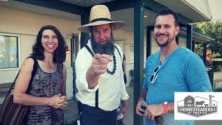 YouTubers at the Homesteaders of America Conference