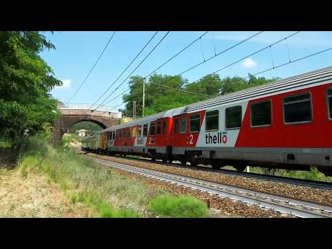 E.402A 041 CON IL THELLO IN TRANSITO A RIGOROSO (AL) 15 - 7 - 2017