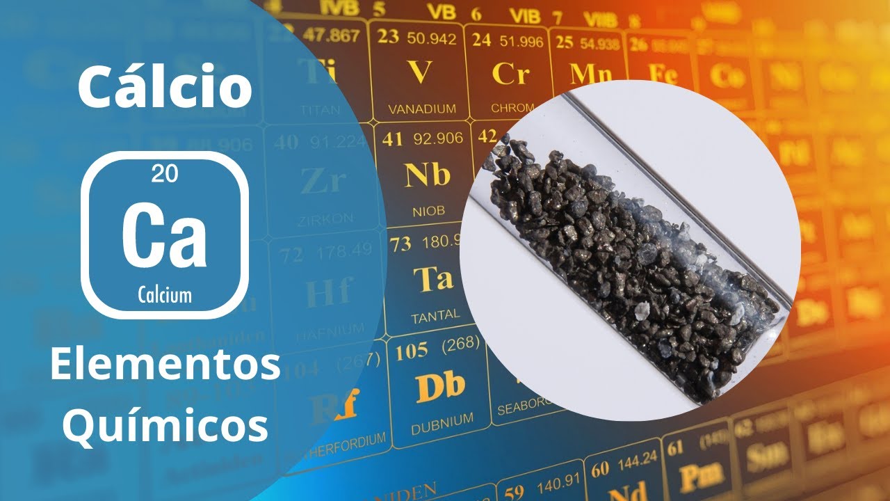 Os Elementos Químicos - Cálcio