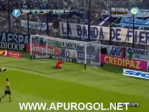 Gimnasia de la Plata vs Olimpo (2-2) Torneo Inicial 2013 Fecha 12