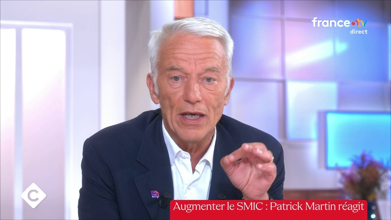Le patron du Medef invité de C à Vous l’Intégrale - 14/09/2026