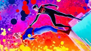 Spider-Man Into The Spiderverse ‘Saying Goodbye’ Movie Clip (2018) HD