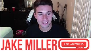Jake Miller Answers Fan Questions On Ask Anything Chat w/ Romeo, SNOL ​​​ - AskAnythingChat
