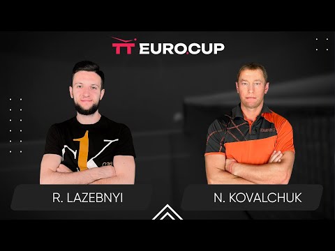 11:35 Ruslan Lazebnyi - Nazarii Kovalchuk 27.03.2024 TT Euro.Cup Ukraine Star. TABLE 3