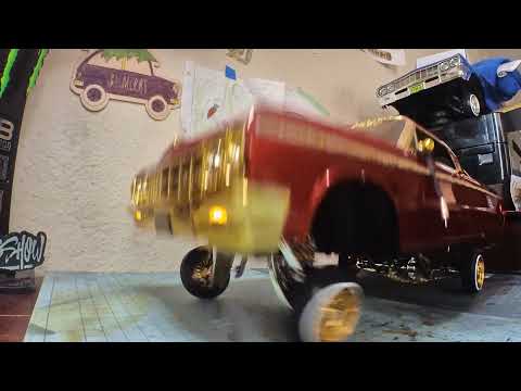 customized redcat 64 rc lowrider hopper #reefsrcequipped #hopper #redcatracing