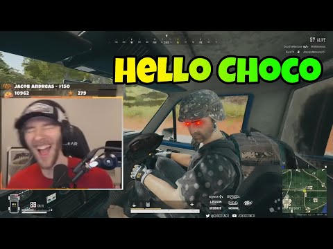ChocoTaco RIP Streamsnipe | PUBG The Most Funny Moment