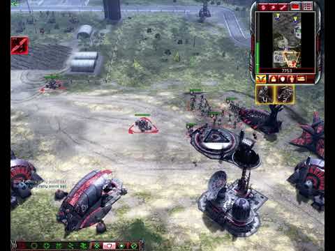 Command & Conquer 3: Tiberium Wars - NOD Campaign (Andrews Air Force Base)