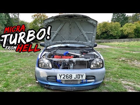 THIS CRAZY HOMEMADE *1L TURBO MICRA* IS PURE MADNESS!!