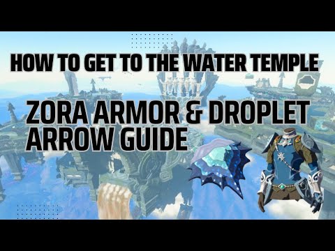 How to get the Zora armor and Kings Scale in  Zelda TOTK #walkthrough #zeldatearsofthekingdom