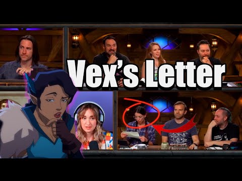 VEX Sends A Letter To Bells Hells | Critical Role Campaign 3 EP 22 Critical Moments