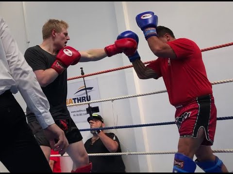 Academy of Combat: Todd Mitchell Novice Thai Boxing Match
