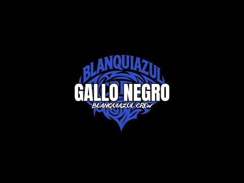 Gallo Negro – Blanquiazul Crew | Alianza Lima