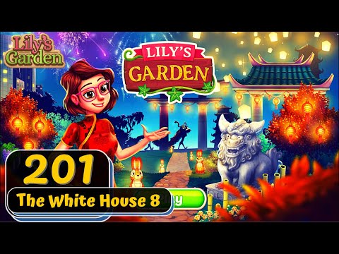 Lily's Garden - Day 201 - The White House 8 - Gameplay