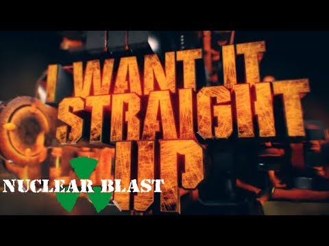PHIL CAMPBELL - Straight Up Feat. Rob Halford (OFFICIAL LYRIC VIDEO)