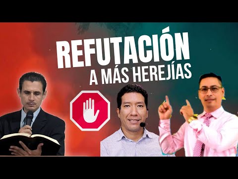 Refutación a errores teológicos de Cristian Blanco y Jonatan / Solo con Biblia. 