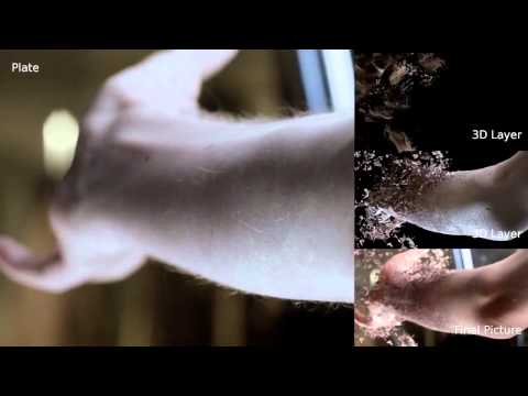 CGI VFX Breakdowns HD   EA FIFA 14 'Messimorphisis  by MPC