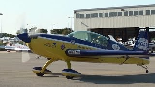 preview picture of video '[Good-Bye ROCKING WINGS] Whiskey Papa Extra EA-300L JA14WP TAKE-OFF NOTO Airport 能登空港 2013.10.13'