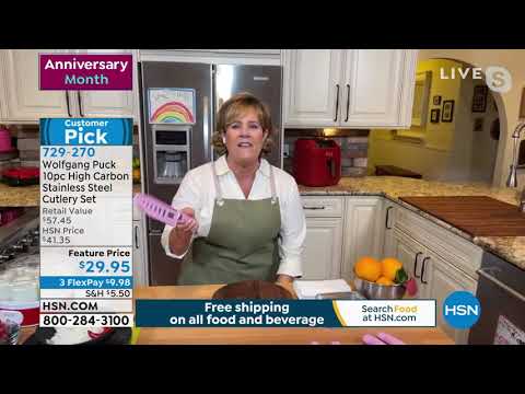 HSN | Chef Wolfgang Puck 23rd Anniversary 08.18.2021 - 07 PM