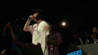 기리보이, 최엘비 ( choilb ) - 우주비행2 with WYBH 라이브 우주비행 루프탑