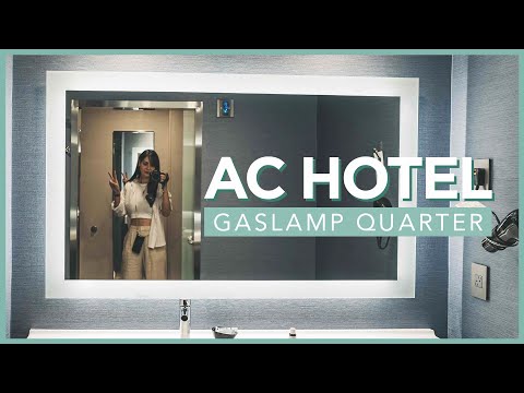 聖地亞哥市中心瓦斯燈街區 AC 酒店 - 酒店點評 (AC Hotel San Diego Downtown Gaslamp Quarter - Hotel Review)