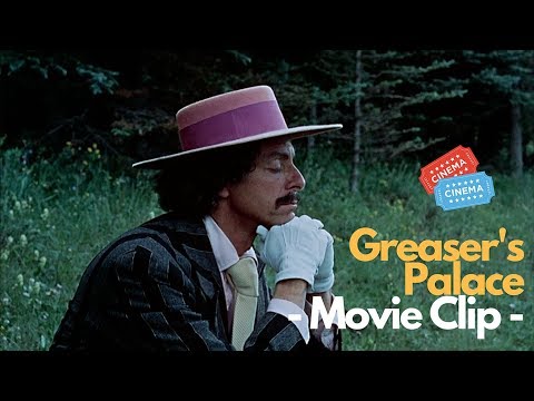Greaser's Palace movie clip "Riding the Donkey"