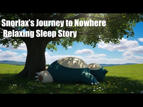 Snorlax’s Journey to Nowhere. | Pokemon Sleepy Story To Fall Asleep To.