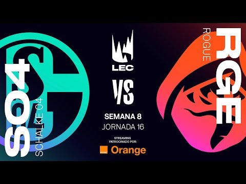 SCHALKE04 vs ROGUE | LEC | Summer Split [2019] | PLAYOFFS Game 4 | League of Legends