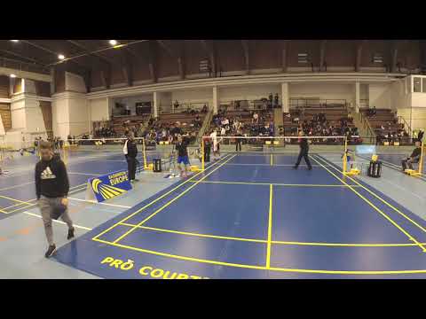 MS-U19 Zach RUSS – Brian HOLTSCHKE