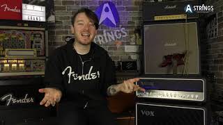 Video thumbnail for Vox MVX150H - A NuTube Loaded Powerhouse! by astringsuk