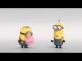 Minions Bubble Gum