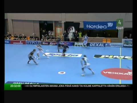 Happee-SSV 4-6 Salibandyliiga - Highlights