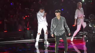 [FANCAM] 31122017 BOSS + MASK + SHEEP ZHANG YIXING 张艺兴 EXO LAY FOCUS BY LuckyXingRoxanna