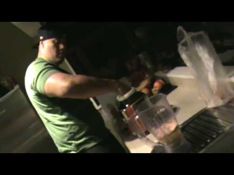 DJ Reminise protein shake   