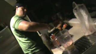 DJ Reminise protein shake   
