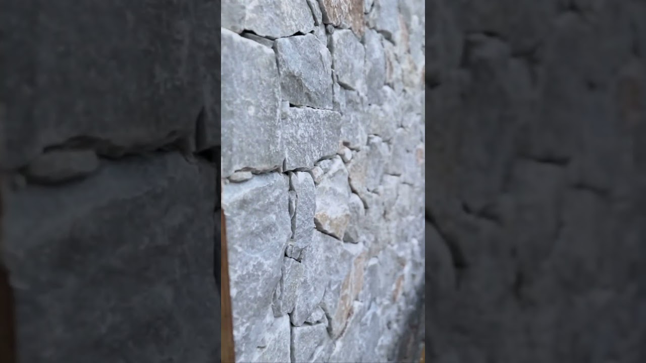 House stone cladding #stonemasonry #stonewall #architecture