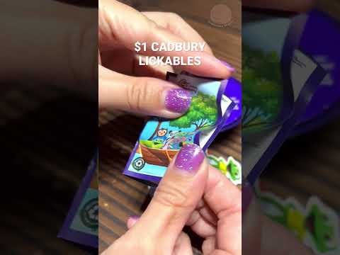 $1 Cadbury Lickables Oreal Chunks and Toys