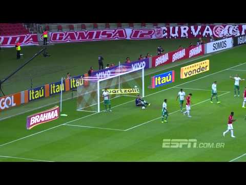 Internacional 1 x 0 Palmeiras  09/09/2015  Brasileirão 2015