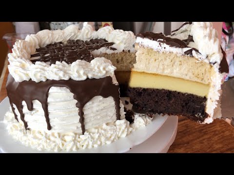 Pastel de 3 leches, flan y pan de chocolate 😋 SIN HORNO