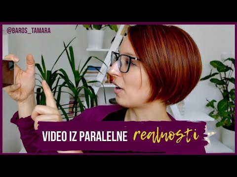 VIDEO IZ PARALELNE REALNOSTI ❀ zakon privlačenja i metode
