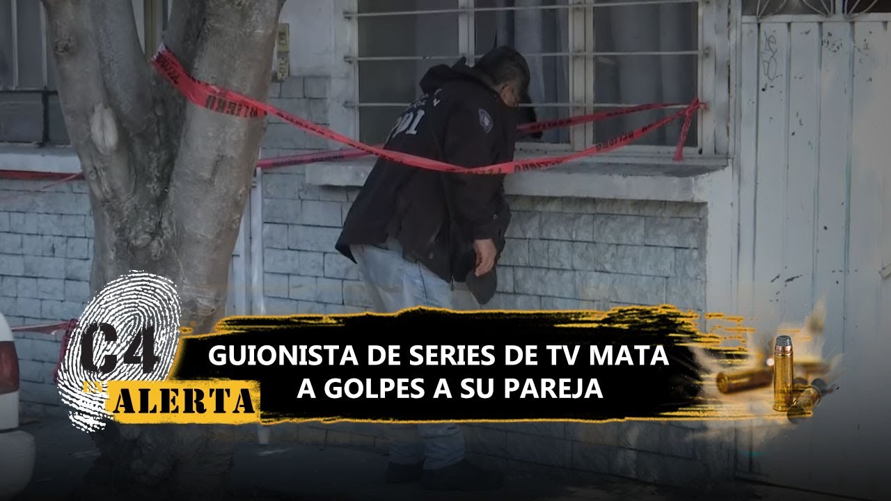 Guionista de televisión es detenido tras presuntamente asesinar a su pareja en CdMx