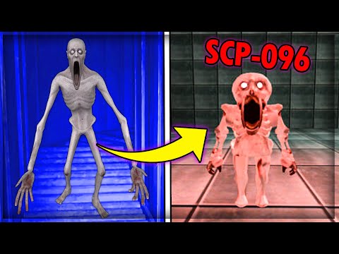 Wypuściłem *SCP-096* i "ZNISZCZYŁ PLACÓWKĘ SCP" w ROBLOX