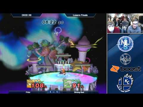 DIOD XII PM 3.5 Singles Losers Finals: Frizz (Fox) Vs. Strong Bad (G&W)
