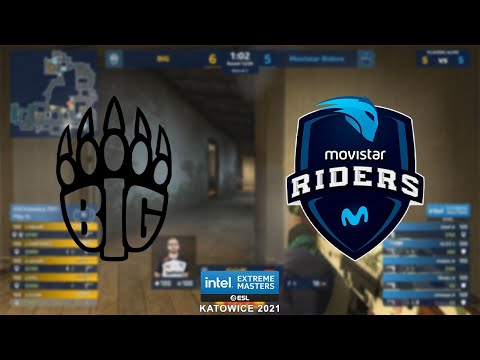 BIG vs Movistar Riders | IEM Katowice | HIGHLIGHTS | CSGO