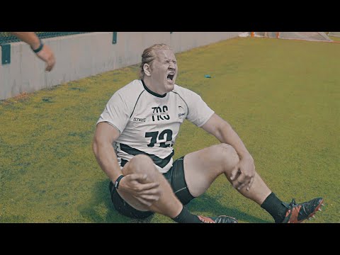 The most infamous fitness drill in rugby