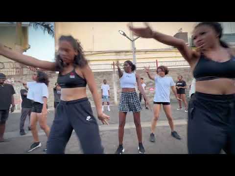DJ Grito-Da Favela (Beyourownhero Afro Dance Class Video | Moonboy Choreography