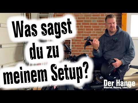 Motovlog Setup - Scorpion Exo Combat 2 zusammen mit der DJI Action 2 und dem DJI Mic #deutsch #4k
