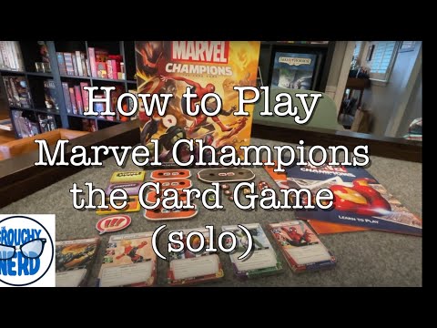 How to Play Marvel Champions solo