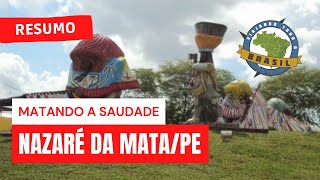 preview picture of video 'Viajando Todo o Brasil - Nazaré da Mata/PE'