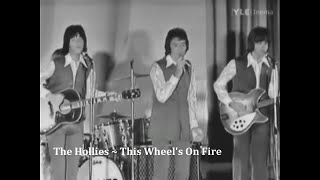 The Hollies ~ This Wheel&#39;s On Fire ~ 1969 ~ Live Video, Finland TV Special