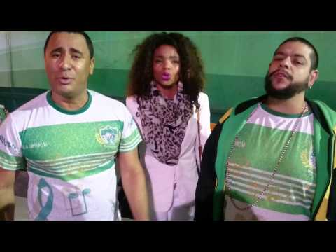 Cante o Samba 2016 - Mancha Verde 2016 | TV SASP